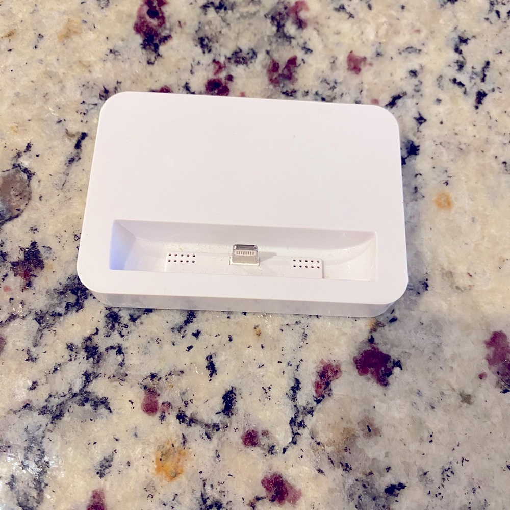 iPhone Lightening Charging Dock